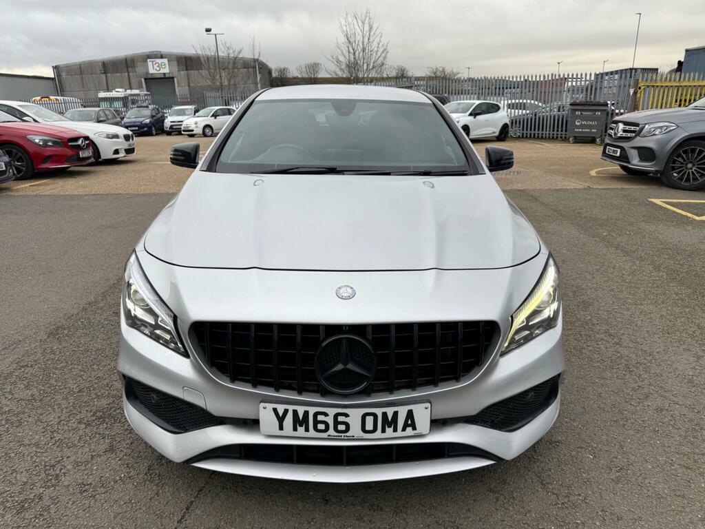Mercedes-Benz CLA Class 2.1 Cla220d Amg Line Shooting Brake 7G-dct 4Matic YM66OMA Silver #3