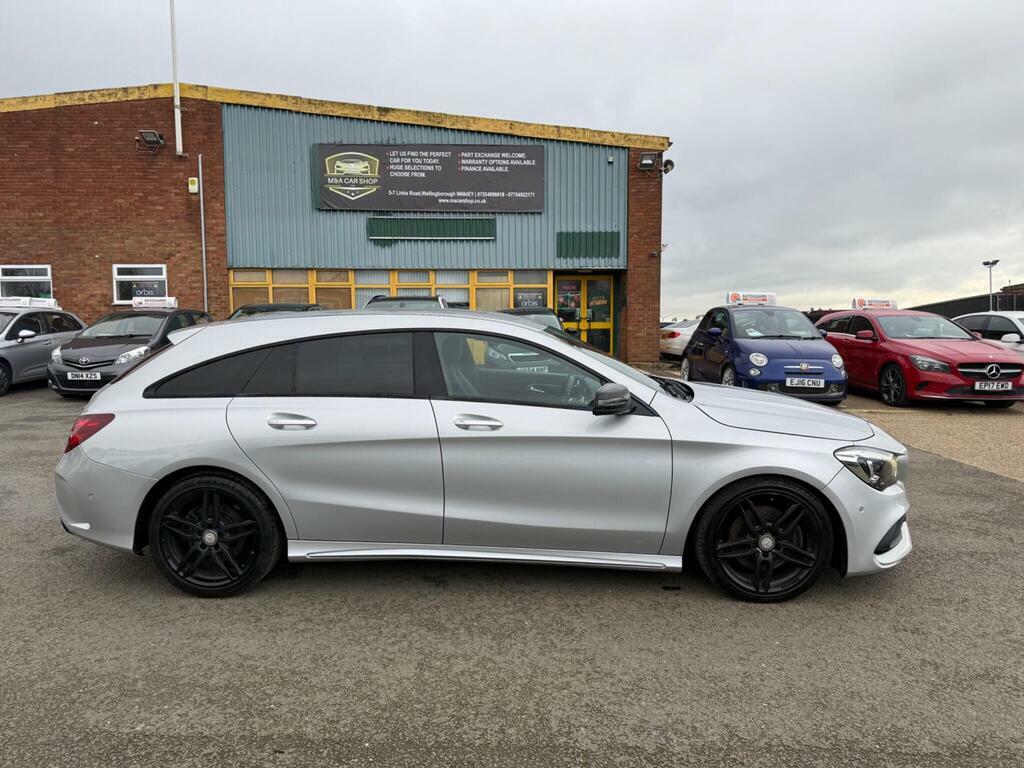 Mercedes-Benz CLA Class 2.1 Cla220d Amg Line Shooting Brake 7G-dct 4Matic YM66OMA Silver #6