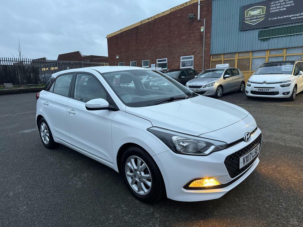 Hyundai I20 1.2 Se Euro 6 White