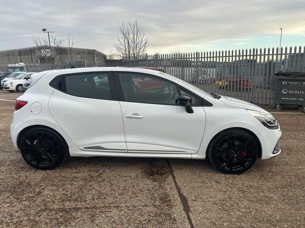 Renault Clio 1.6 Tce Renaultsport Edc Euro 5 White #5