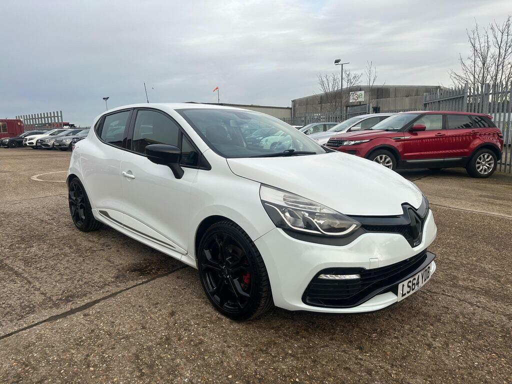 Renault Clio 1.6 Tce Renaultsport Edc Euro 5 White
