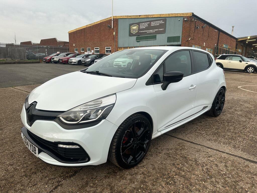 Renault Clio 1.6 Tce Renaultsport Edc Euro 5 White #2