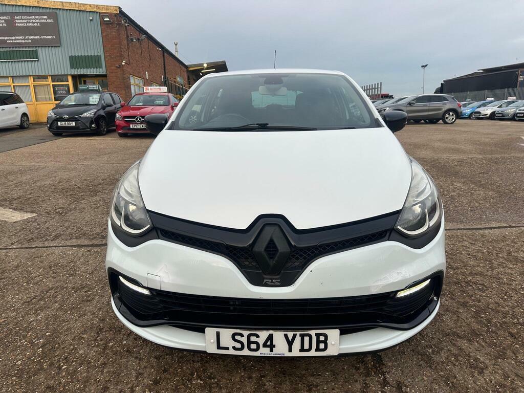Renault Clio 1.6 Tce Renaultsport Edc Euro 5 White #6