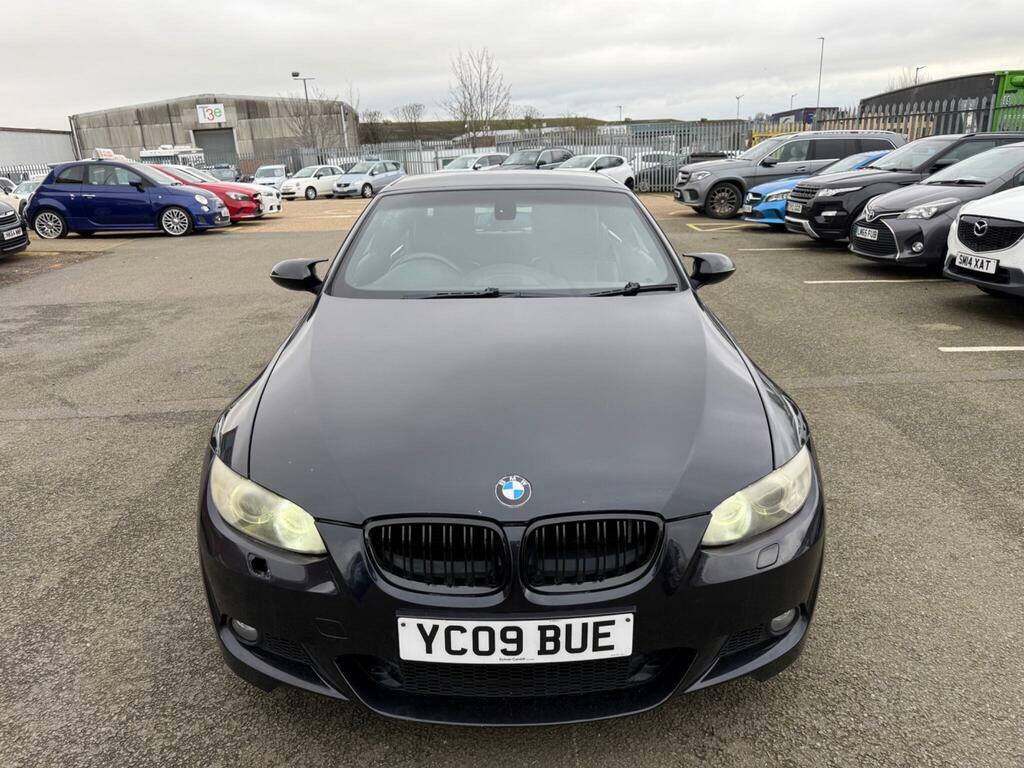 BMW 3 Series 2.0 320I M Sport Euro 4 YC09BUE Black #6