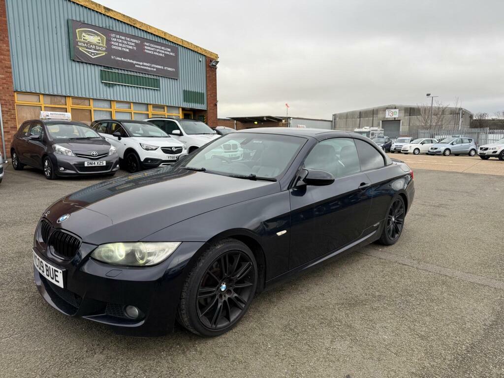 BMW 3 Series 2.0 320I M Sport Euro 4 YC09BUE Black #2