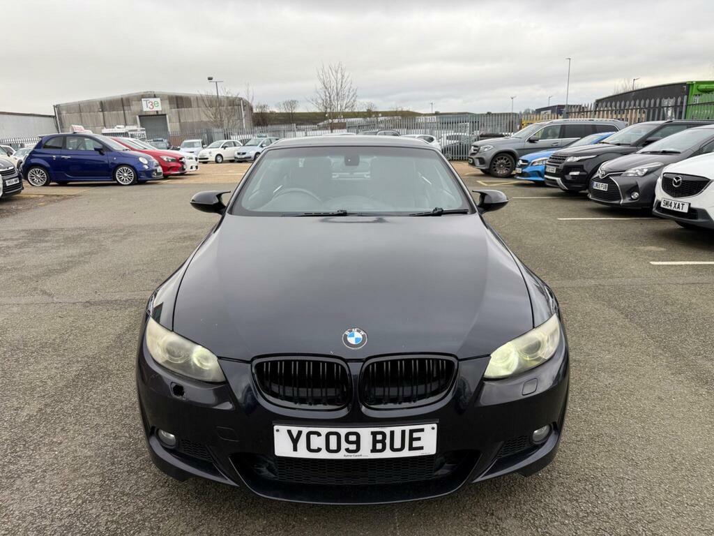 BMW 3 Series 2.0 320I M Sport Euro 4 YC09BUE Black #3