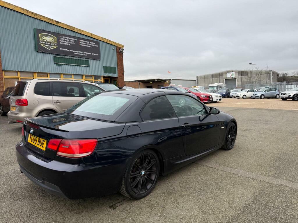 BMW 3 Series 2.0 320I M Sport Euro 4 YC09BUE Black #4