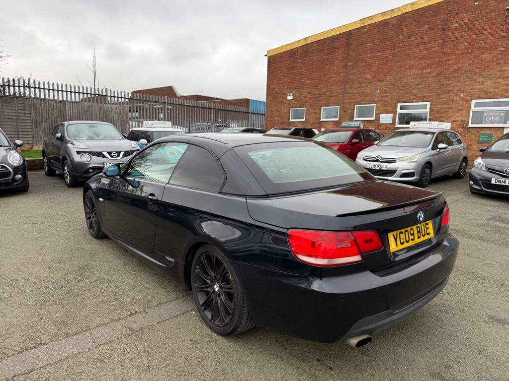 BMW 3 Series 2.0 320I M Sport Euro 4 YC09BUE Black #5