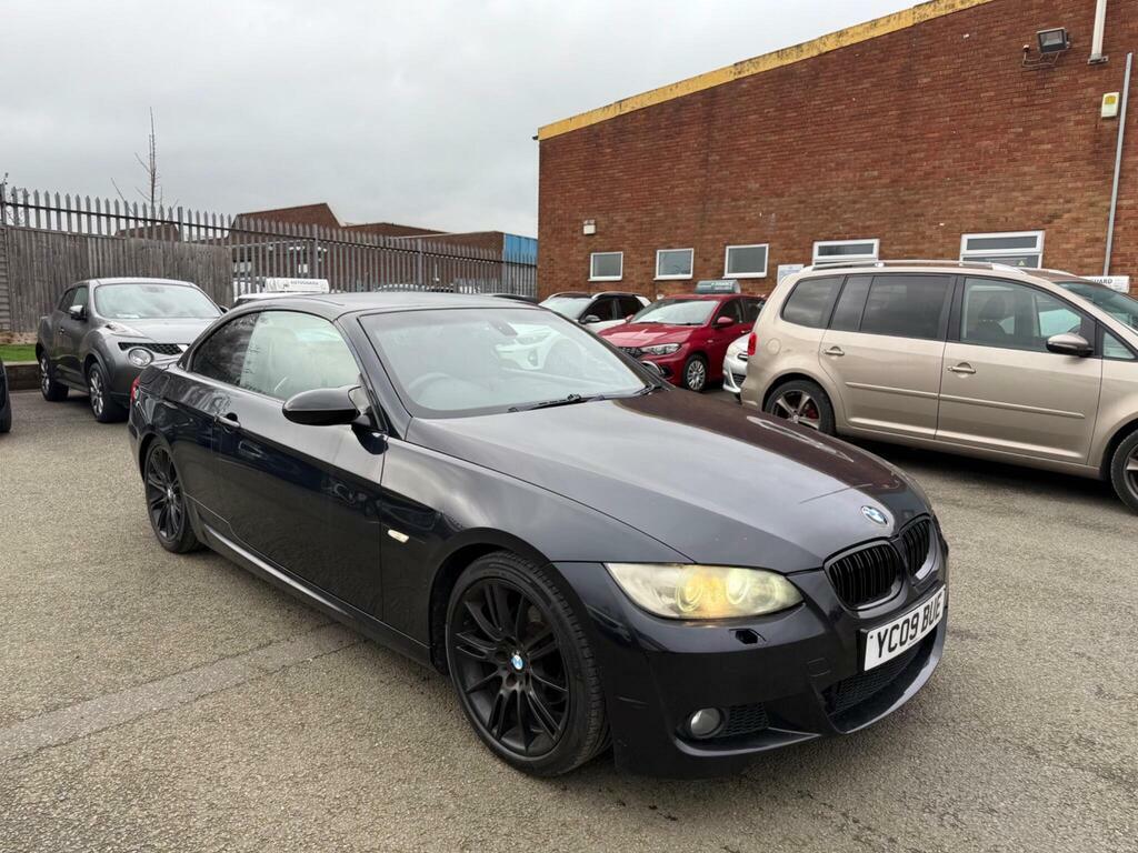 BMW 3 Series 2.0 320I M Sport Euro 4 Black