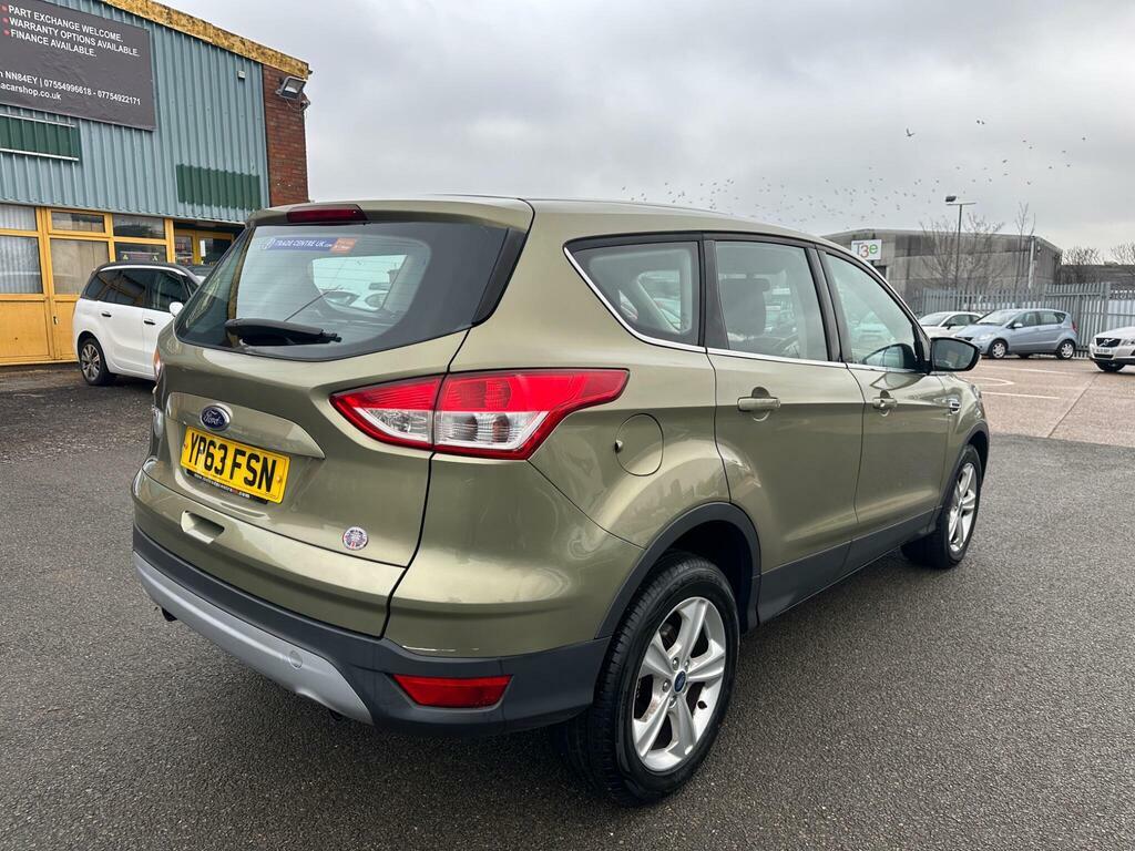 Ford Kuga 2.0 Tdci Zetec 2Wd Euro 5 YP63FSN Green #4