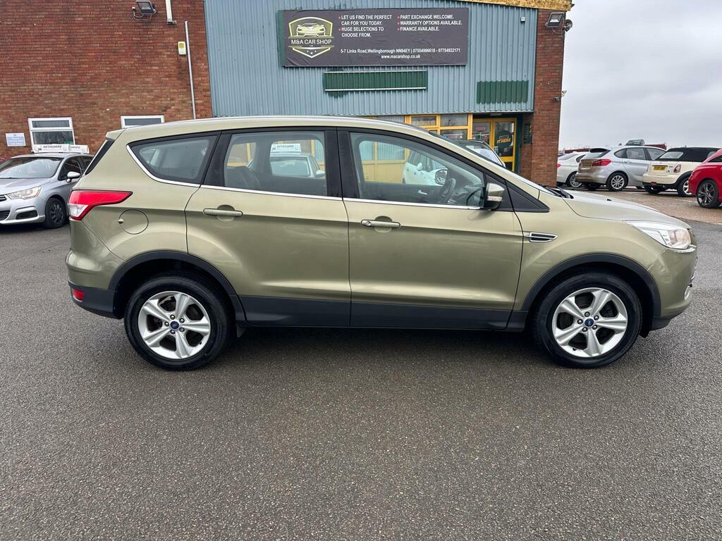 Ford Kuga 2.0 Tdci Zetec 2Wd Euro 5 YP63FSN Green #5