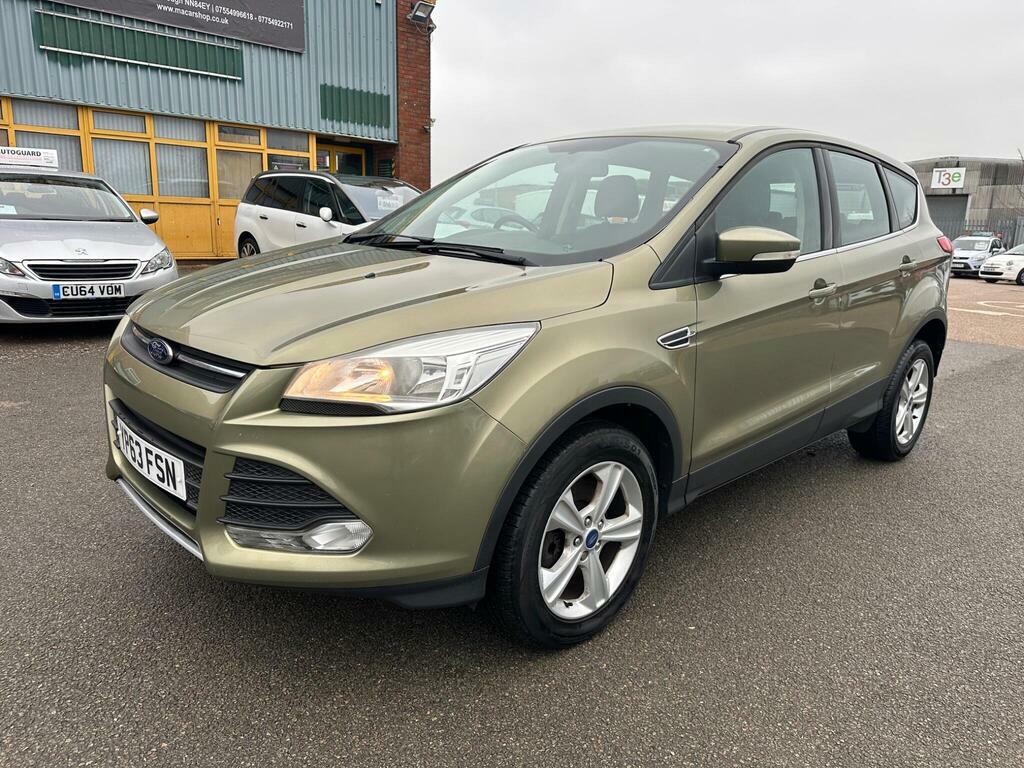 Ford Kuga 2.0 Tdci Zetec 2Wd Euro 5 YP63FSN Green #2