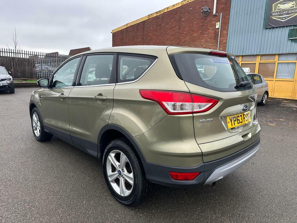 Ford Kuga 2.0 Tdci Zetec 2Wd Euro 5 YP63FSN Green #3