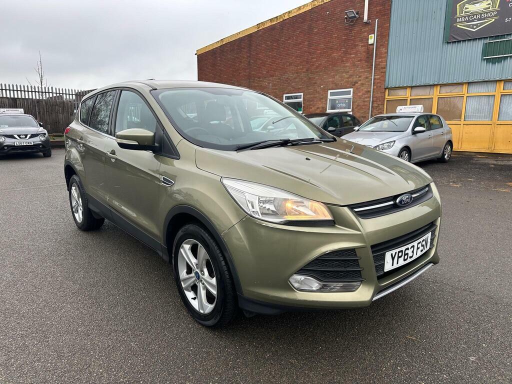 Ford Kuga 2.0 Tdci Zetec 2Wd Euro 5 Green