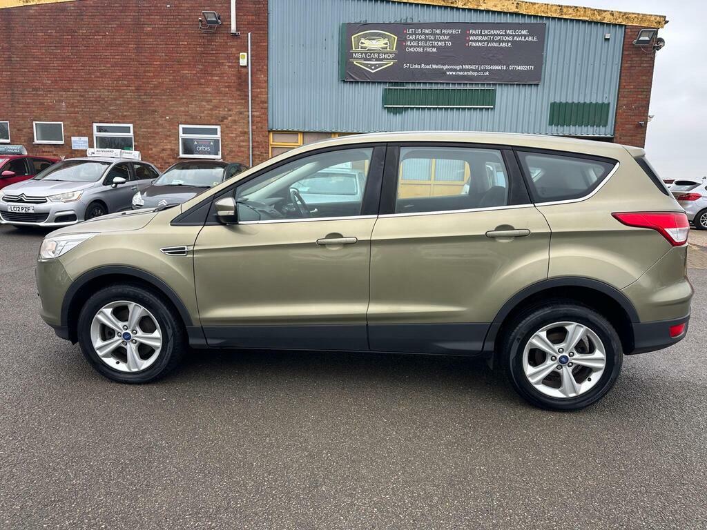 Ford Kuga 2.0 Tdci Zetec 2Wd Euro 5 YP63FSN Green #6