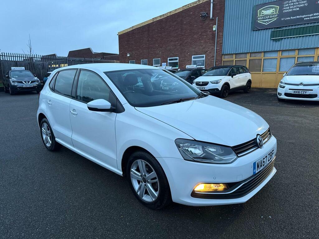 Volkswagen Polo 1.2 Tsi Match Edition Euro 6 S S White