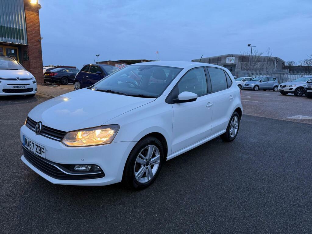 Volkswagen Polo 1.2 Tsi Match Edition Euro 6 S S MA67ZBF White #2