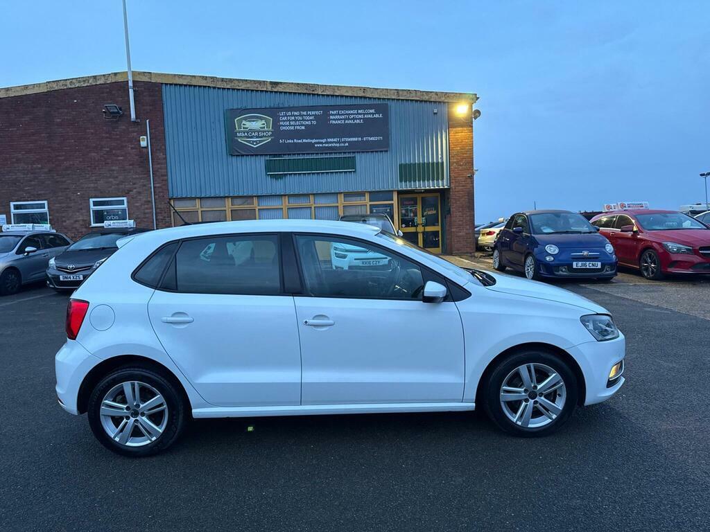 Volkswagen Polo 1.2 Tsi Match Edition Euro 6 S S MA67ZBF White #6