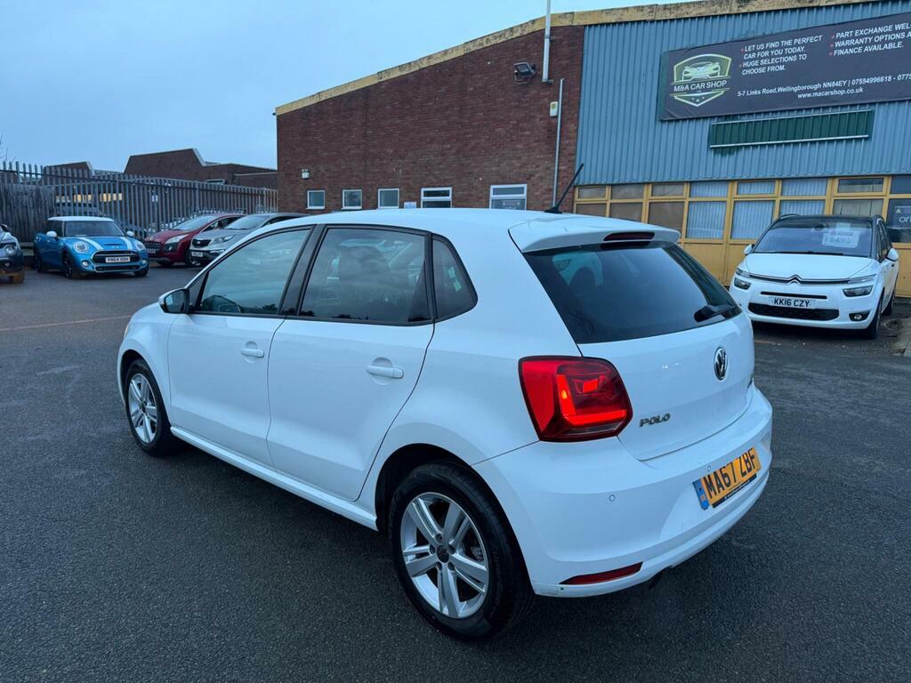 Volkswagen Polo 1.2 Tsi Match Edition Euro 6 S S MA67ZBF White #5