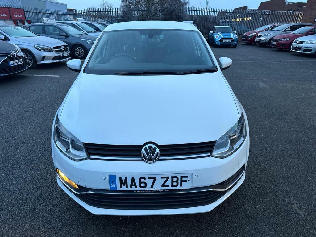 Volkswagen Polo 1.2 Tsi Match Edition Euro 6 S S MA67ZBF White #3