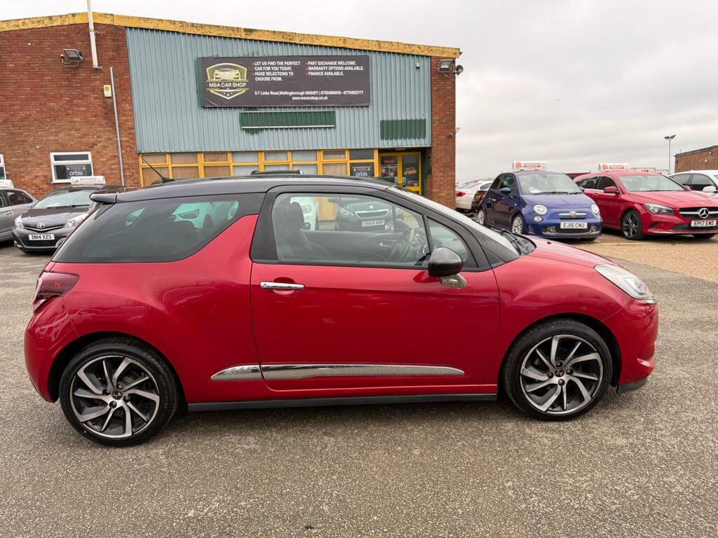DS DS 3 1.6 Bluehdi Prestige Euro 6 S S NA66URV Red #6