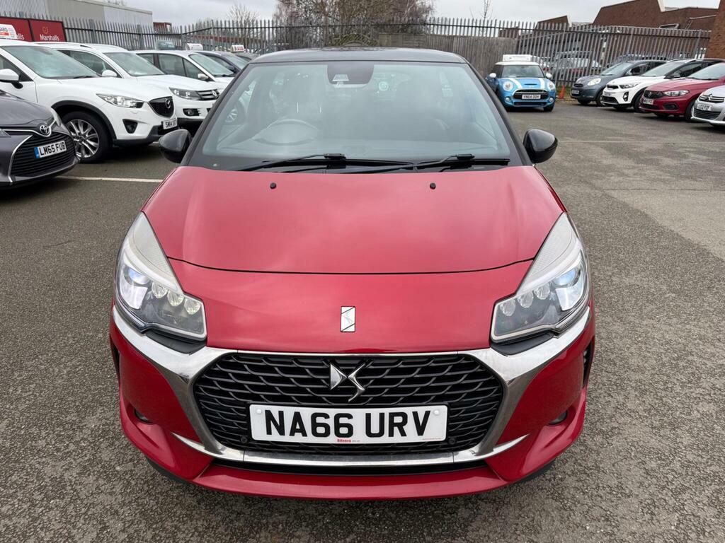DS DS 3 1.6 Bluehdi Prestige Euro 6 S S NA66URV Red #3