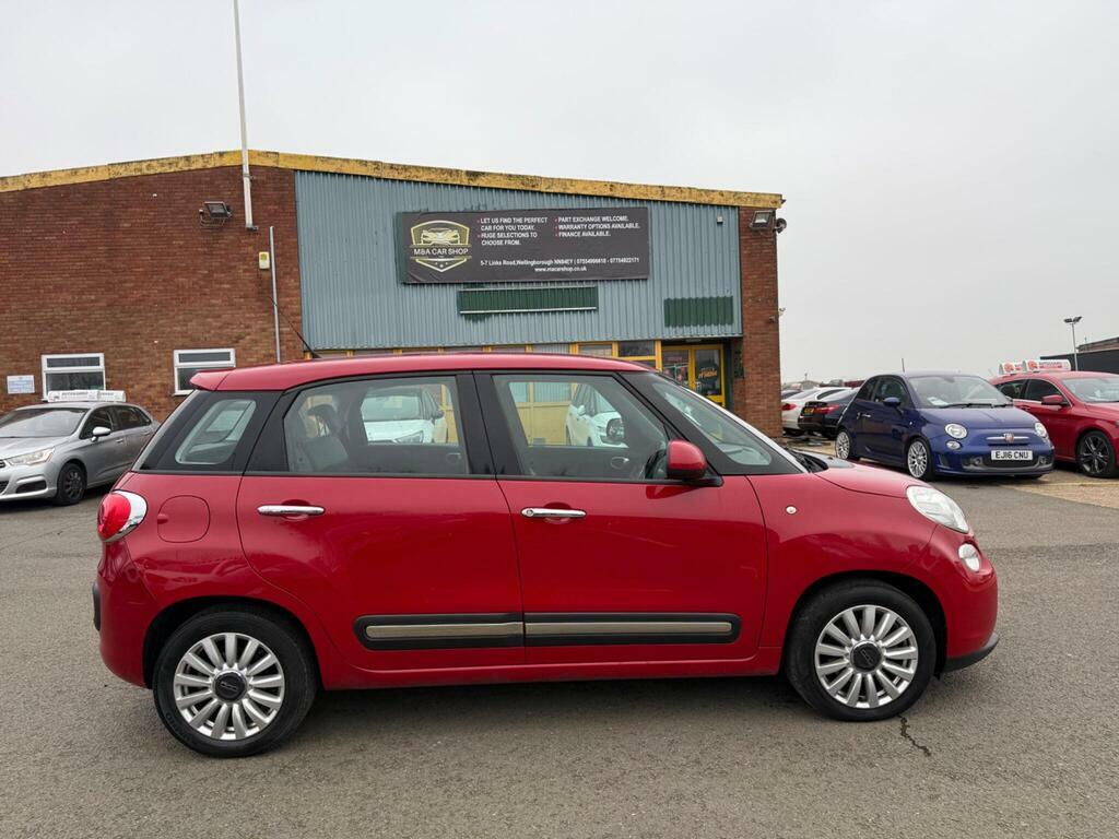 Fiat 500L 1.4 Pop Star Euro 6 Red #6