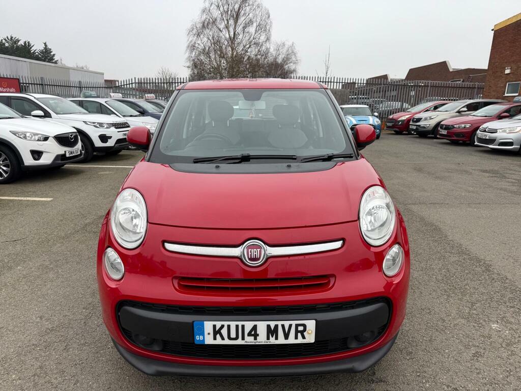 Fiat 500L 1.4 Pop Star Euro 6 Red #3