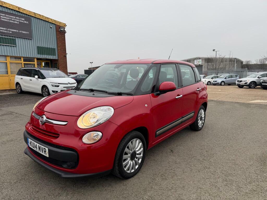Fiat 500L 1.4 Pop Star Euro 6 Red #2