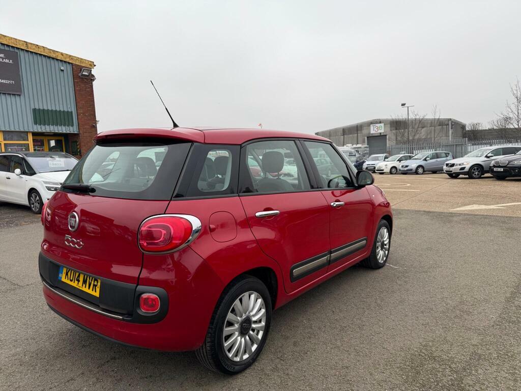 Fiat 500L 1.4 Pop Star Euro 6 Red #4