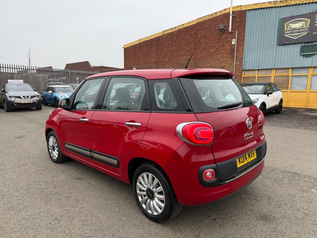 Fiat 500L 1.4 Pop Star Euro 6 Red #5