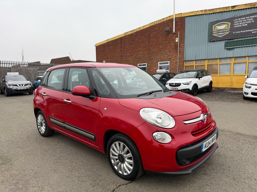 Fiat 500L 1.4 Pop Star Euro 6 Red