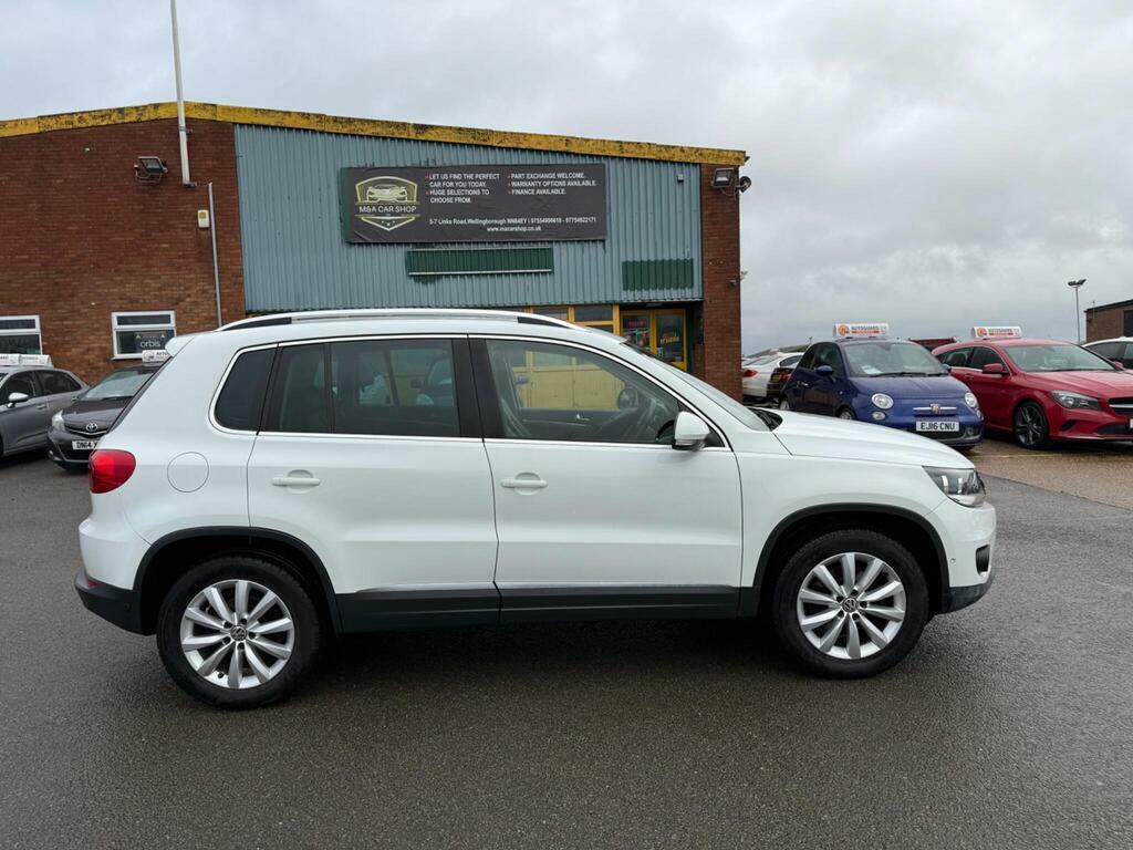 Volkswagen Tiguan 2.0 Tdi Bluemotion Tech Match 4Wd Euro 5 S S GF64EEO White #6