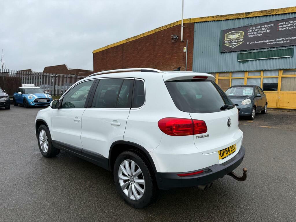 Volkswagen Tiguan 2.0 Tdi Bluemotion Tech Match 4Wd Euro 5 S S GF64EEO White #4