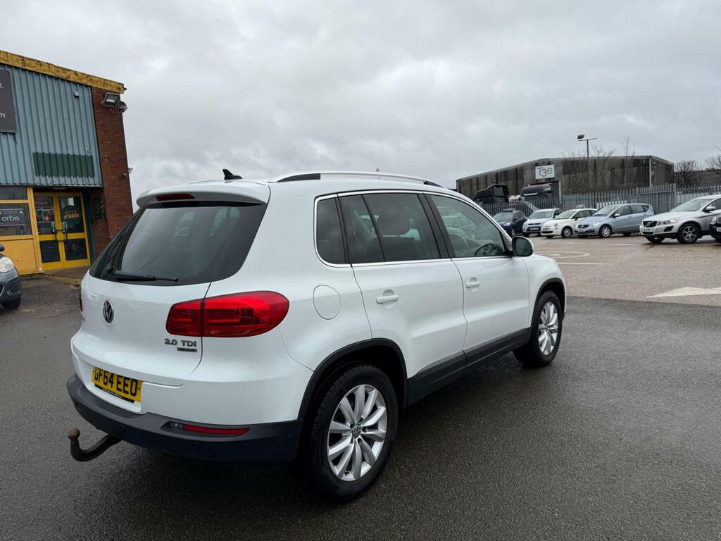 Volkswagen Tiguan 2.0 Tdi Bluemotion Tech Match 4Wd Euro 5 S S GF64EEO White #5