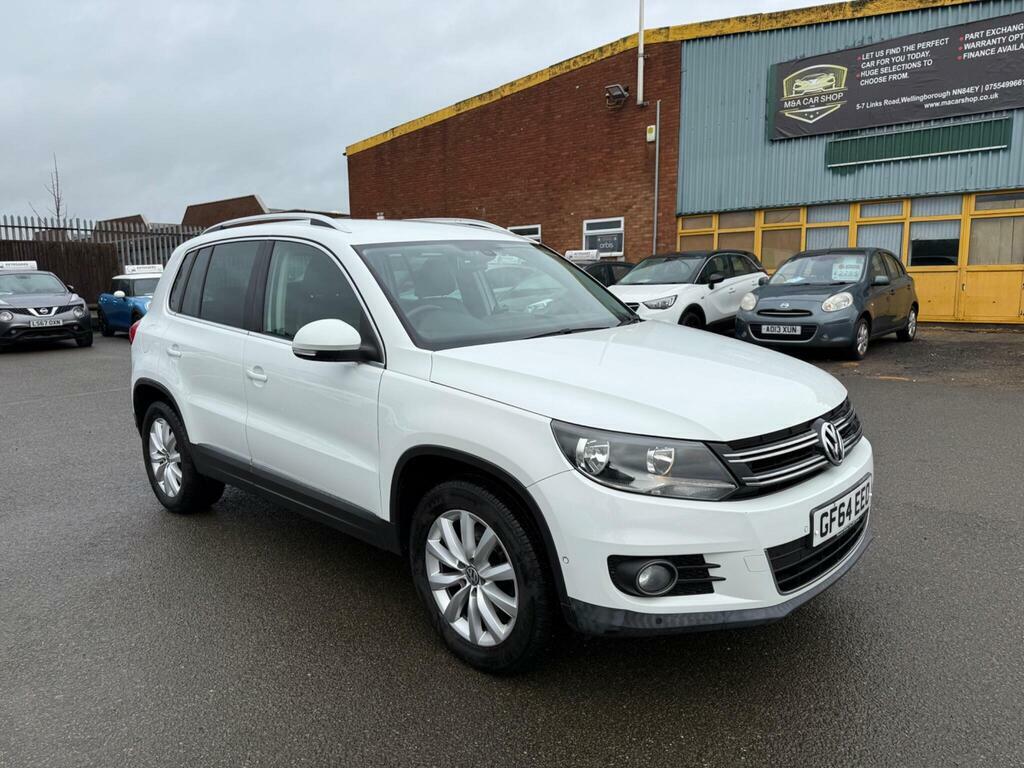 Volkswagen Tiguan 2.0 Tdi Bluemotion Tech Match 4Wd Euro 5 S S White