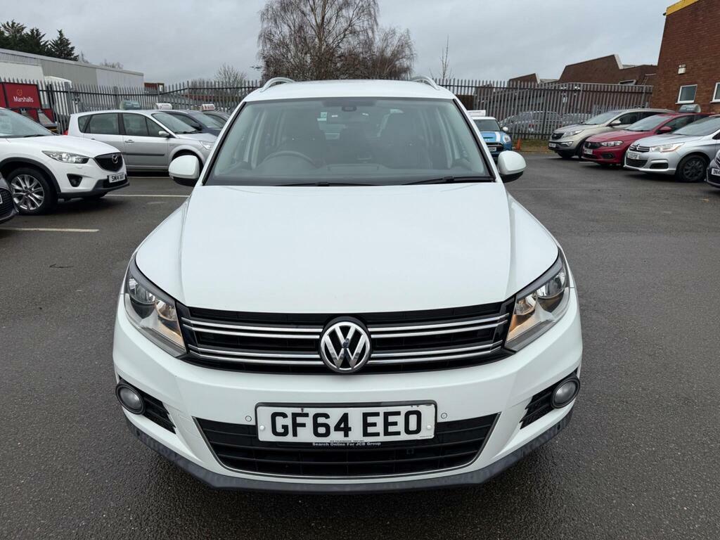 Volkswagen Tiguan 2.0 Tdi Bluemotion Tech Match 4Wd Euro 5 S S GF64EEO White #3