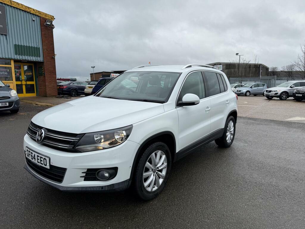 Volkswagen Tiguan 2.0 Tdi Bluemotion Tech Match 4Wd Euro 5 S S GF64EEO White #2