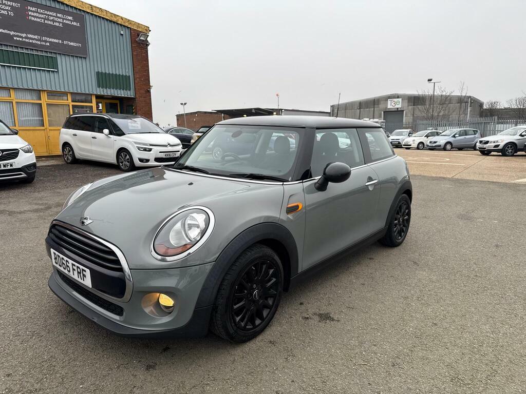 Mini Hatch 1.5 Cooper Euro 6 S S BD66FRF Grey #2