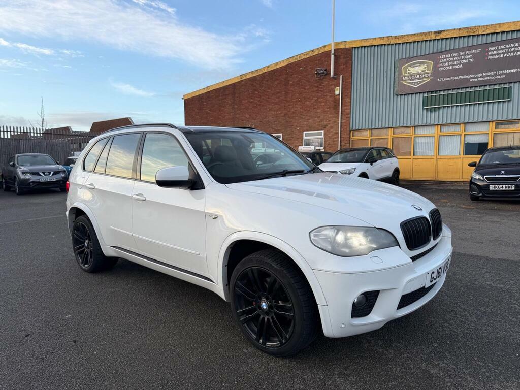 BMW X5 3.0 30D M Sport Steptronic Xdrive Euro 5 White