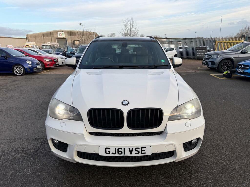 BMW X5 3.0 30D M Sport Steptronic Xdrive Euro 5 GJ61VSE White #3