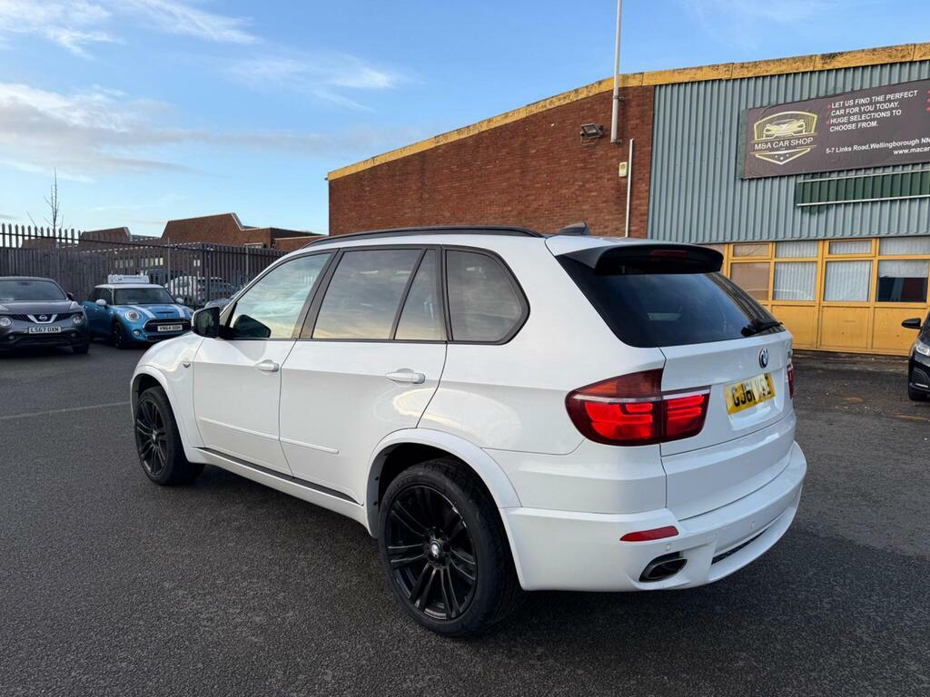 BMW X5 3.0 30D M Sport Steptronic Xdrive Euro 5 GJ61VSE White #5