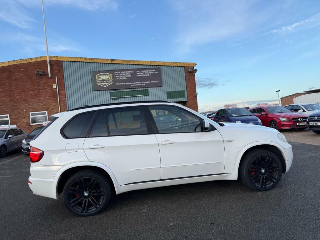 BMW X5 3.0 30D M Sport Steptronic Xdrive Euro 5 GJ61VSE White #6