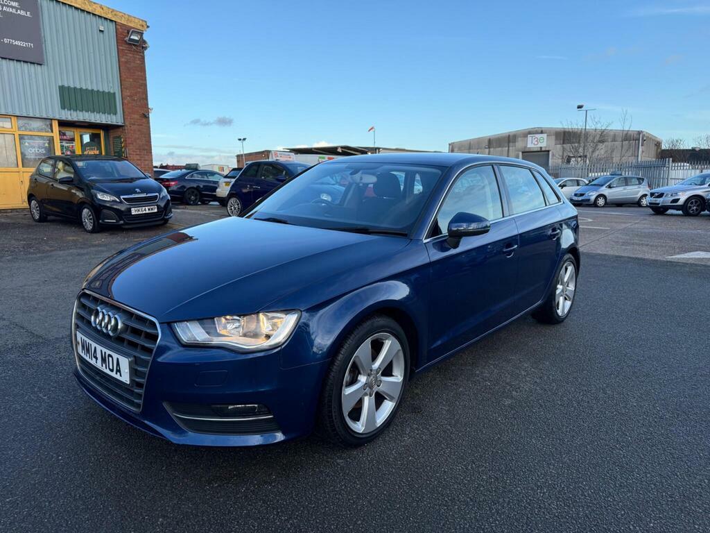 Audi A3 1.4 Tfsi Sport Sportback Euro 6 S S MM14MOA Blue #2