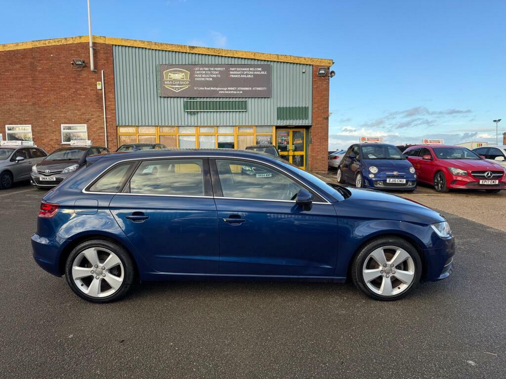 Audi A3 1.4 Tfsi Sport Sportback Euro 6 S S MM14MOA Blue #6