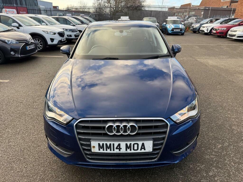 Audi A3 1.4 Tfsi Sport Sportback Euro 6 S S MM14MOA Blue #3