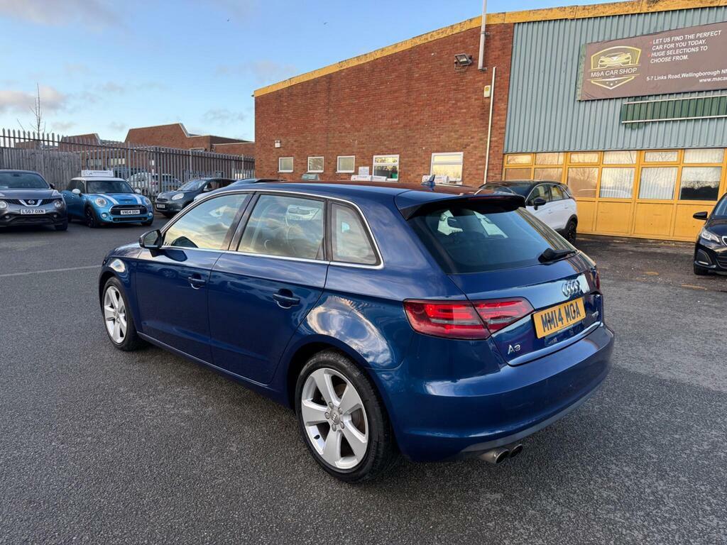 Audi A3 1.4 Tfsi Sport Sportback Euro 6 S S MM14MOA Blue #5