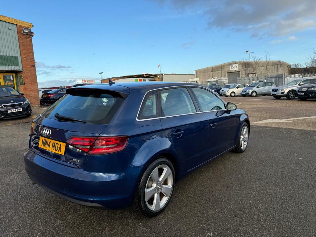 Audi A3 1.4 Tfsi Sport Sportback Euro 6 S S MM14MOA Blue #4