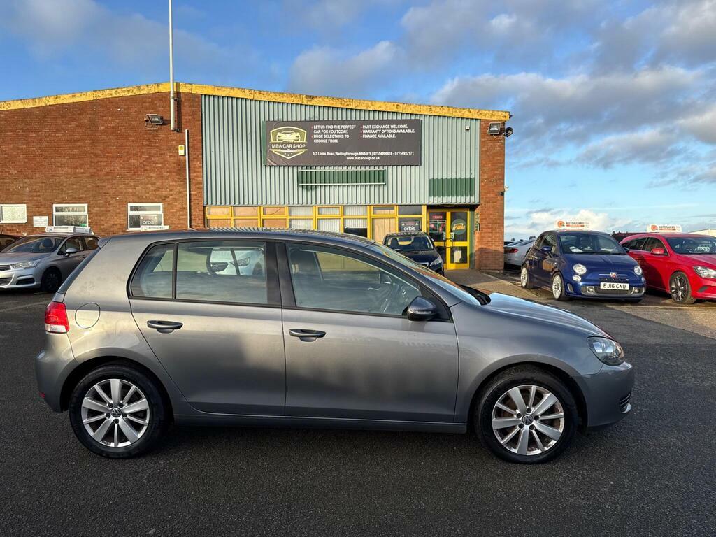 Volkswagen Golf 1.4 Tsi Match Euro 5 DA62BAO Grey #6