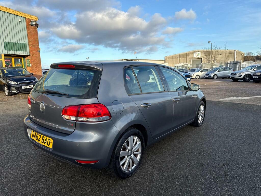 Volkswagen Golf 1.4 Tsi Match Euro 5 DA62BAO Grey #4